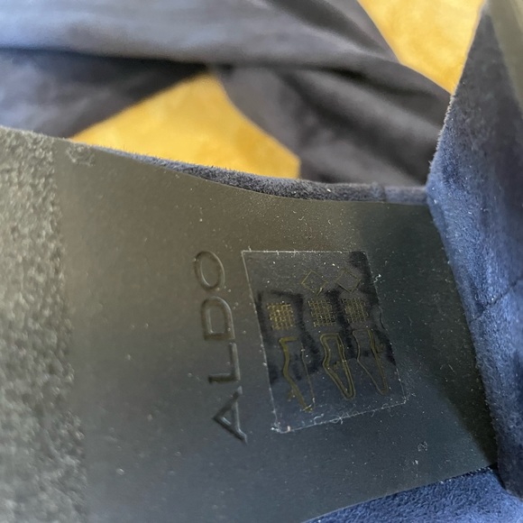 New ALDO over the knee boots. Cool for costume or party. Instagram photos. - Picture 2 of 5